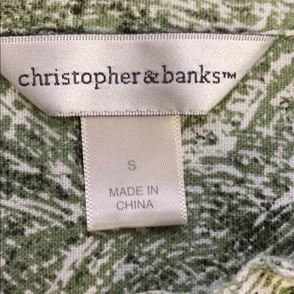 Christopher & Banks Blouse - Picture 4 of 5